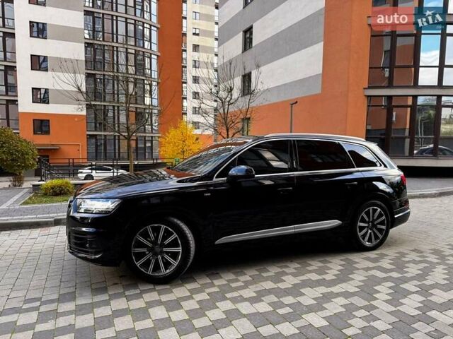 Ауди Ку 7 2015 в Ивано-Франковске на Automoto.ua Черный Ауди Ку 7, объемом двигателя 3 л и пробегом 237 тыс. км за 39400 $, фото 16 на Automoto.ua