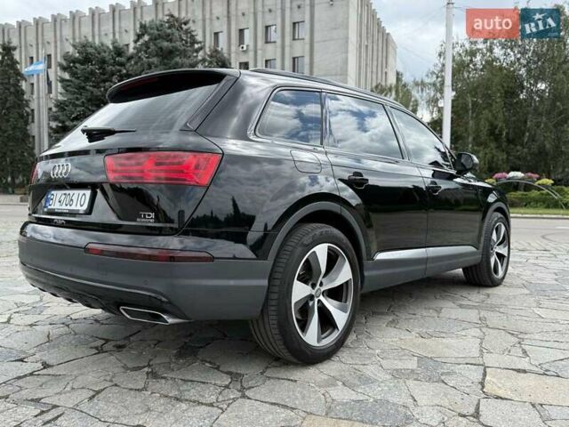 Черный Ауди Ку 7, объемом двигателя 2.97 л и пробегом 200 тыс. км за 31500 $, фото 6 на Automoto.ua