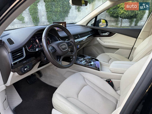 Черный Ауди Ку 7, объемом двигателя 3 л и пробегом 269 тыс. км за 28999 $, фото 43 на Automoto.ua