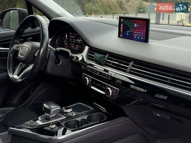 Черный Ауди Ку 7, объемом двигателя 3 л и пробегом 185 тыс. км за 23000 $, фото 6 на Automoto.ua