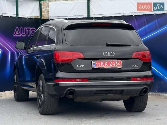 Чорний Ауді Ку 7, об'ємом двигуна 3 л та пробігом 195 тис. км за 15999 $, фото 6 на Automoto.ua