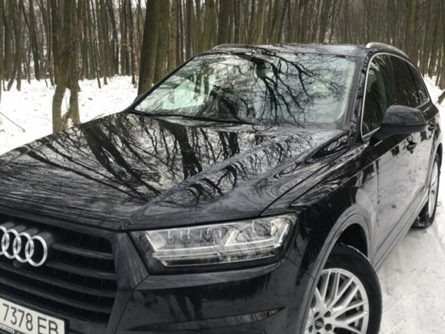 Чорний Ауді Ку 7, об'ємом двигуна 3 л та пробігом 123 тис. км за 29900 $, фото 39 на Automoto.ua
