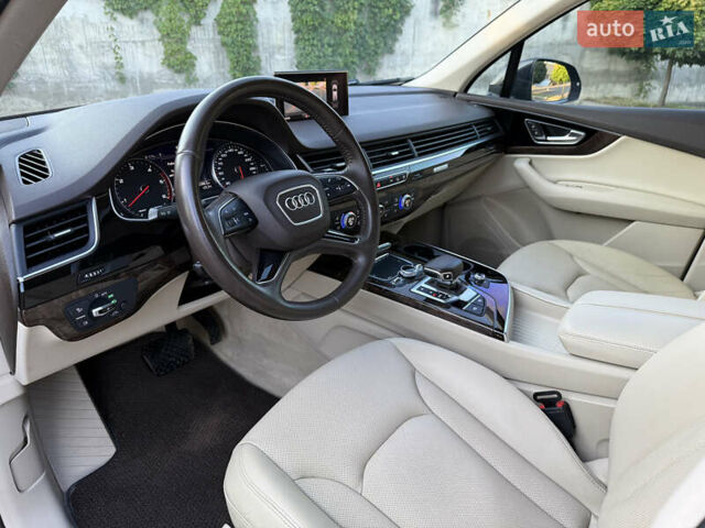 Черный Ауди Ку 7, объемом двигателя 3 л и пробегом 269 тыс. км за 28999 $, фото 44 на Automoto.ua