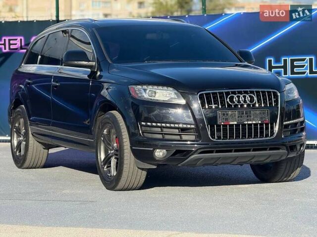 Ауді Ку 7 2015 у Запоріжжя на Automoto.ua Чорний Ауді Ку 7, об'ємом двигуна 3 л та пробігом 195 тис. км за 15999 $, фото 3 на Automoto.ua