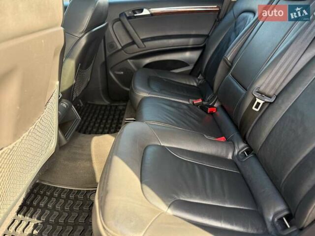 Ауді Ку 7 2015 у Запоріжжя на Automoto.ua Чорний Ауді Ку 7, об'ємом двигуна 3 л та пробігом 195 тис. км за 15999 $, фото 10 на Automoto.ua