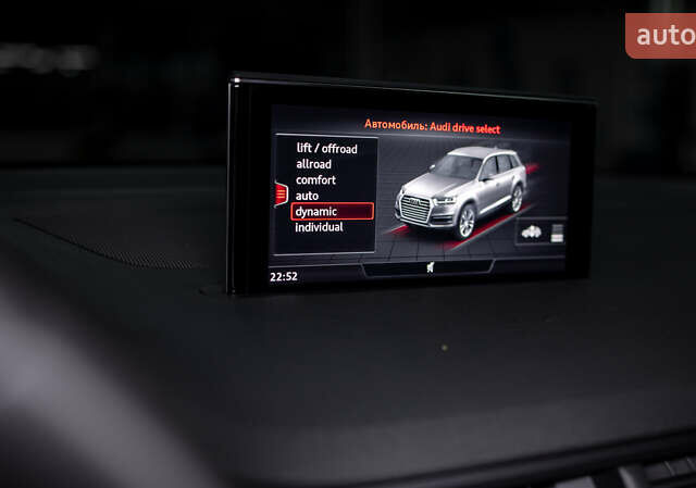 Чорний Ауді Ку 7, об'ємом двигуна 3 л та пробігом 275 тис. км за 34900 $, фото 60 на Automoto.ua