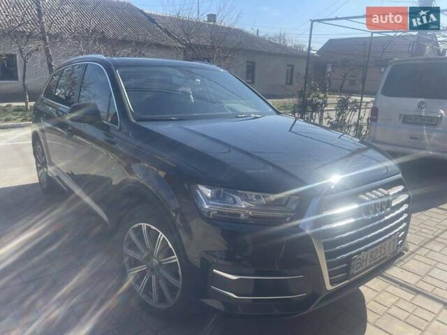 Черный Ауди Ку 7, объемом двигателя 3 л и пробегом 196 тыс. км за 25999 $, фото 2 на Automoto.ua