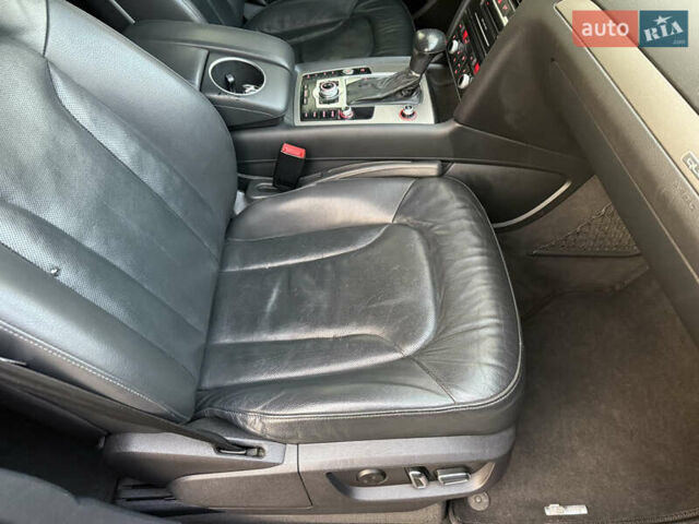 Черный Ауди Ку 7, объемом двигателя 2.97 л и пробегом 176 тыс. км за 19999 $, фото 65 на Automoto.ua