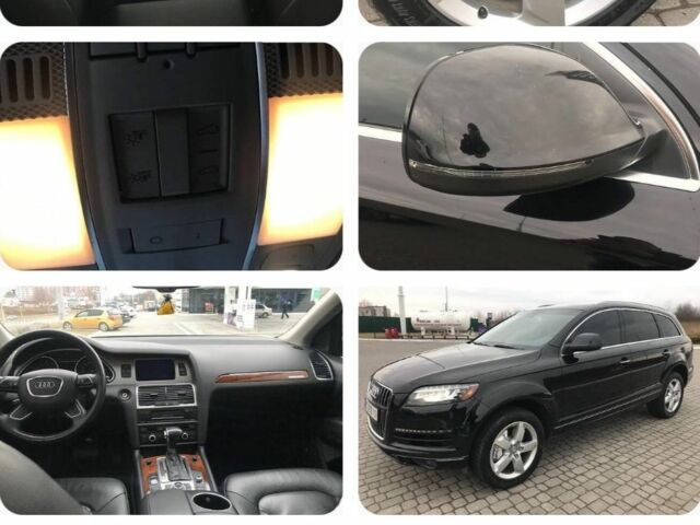 Чорний Ауді Ку 7, об'ємом двигуна 3 л та пробігом 184 тис. км за 18000 $, фото 3 на Automoto.ua