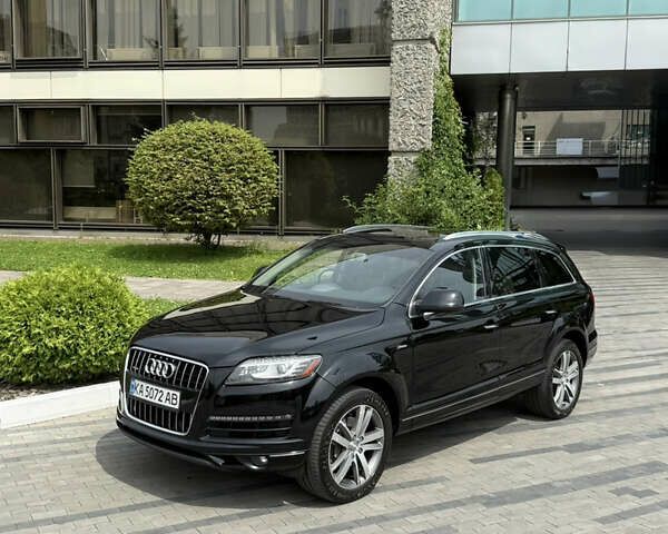 Черный Ауди Ку 7, объемом двигателя 3 л и пробегом 145 тыс. км за 24500 $, фото 13 на Automoto.ua