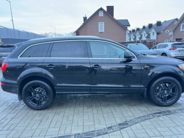 Чорний Ауді Ку 7, об'ємом двигуна 3 л та пробігом 180 тис. км за 20700 $, фото 5 на Automoto.ua