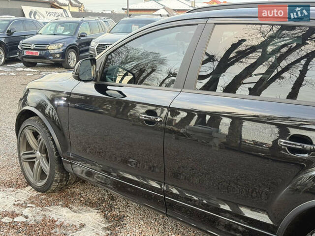 Черный Ауди Ку 7, объемом двигателя 2.97 л и пробегом 176 тыс. км за 19999 $, фото 7 на Automoto.ua