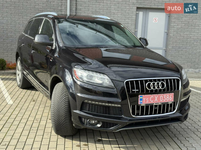 Ауді Ку 7 2015 у Рівному на Automoto.ua Чорний Ауді Ку 7, об'ємом двигуна 2.97 л та пробігом 129 тис. км за 24500 $, фото 16 на Automoto.ua