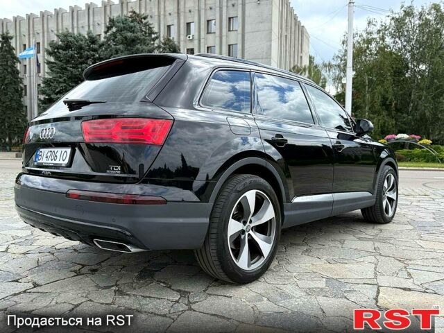 Чорний Ауді Ку 7, об'ємом двигуна 3 л та пробігом 200 тис. км за 30000 $, фото 1 на Automoto.ua