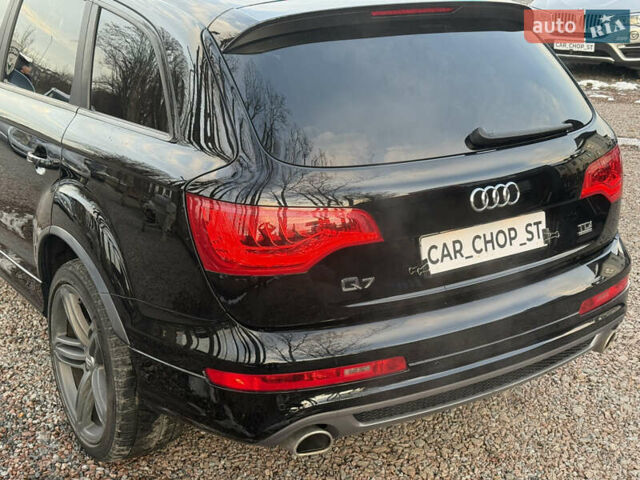 Черный Ауди Ку 7, объемом двигателя 2.97 л и пробегом 176 тыс. км за 19999 $, фото 11 на Automoto.ua