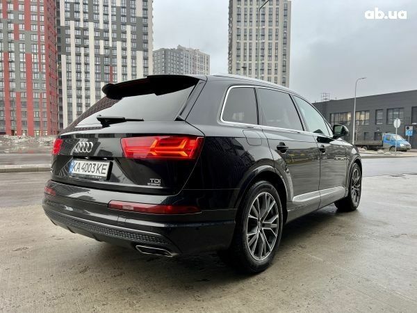 Черный Ауди Ку 7, объемом двигателя 3 л и пробегом 194 тыс. км за 38900 $, фото 5 на Automoto.ua