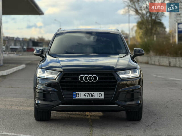 Ауді Ку 7 2015 у Запоріжжя на Automoto.ua Чорний Ауді Ку 7, об'ємом двигуна 3 л та пробігом 240 тис. км за 35500 $, фото 2 на Automoto.ua