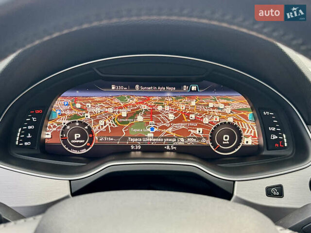 Черный Ауди Ку 7, объемом двигателя 3 л и пробегом 260 тыс. км за 32700 $, фото 71 на Automoto.ua