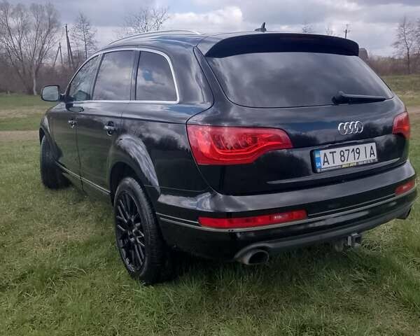 Черный Ауди Ку 7, объемом двигателя 3 л и пробегом 110 тыс. км за 18000 $, фото 4 на Automoto.ua
