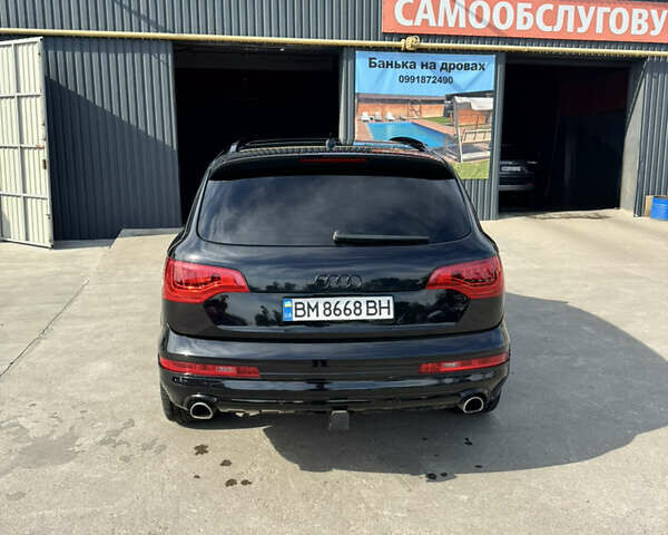 Черный Ауди Ку 7, объемом двигателя 2.97 л и пробегом 210 тыс. км за 25000 $, фото 3 на Automoto.ua