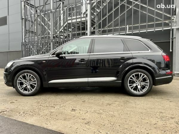 Черный Ауди Ку 7, объемом двигателя 3 л и пробегом 194 тыс. км за 38900 $, фото 7 на Automoto.ua