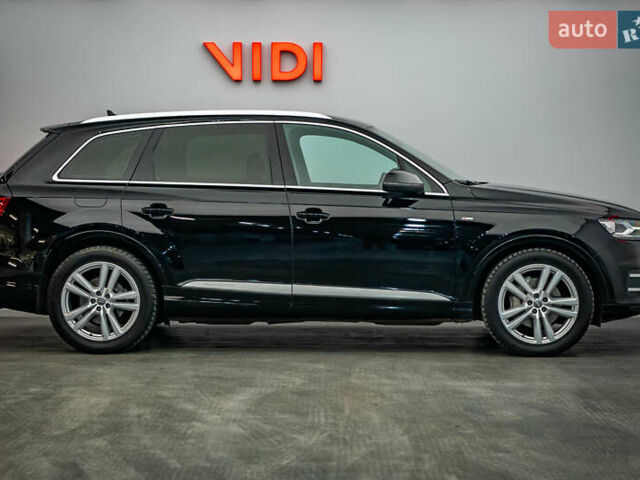 Черный Ауди Ку 7, объемом двигателя 3 л и пробегом 164 тыс. км за 32829 $, фото 3 на Automoto.ua