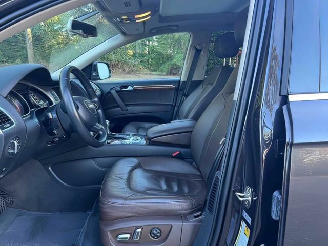 Чорний Ауді Ку 7, об'ємом двигуна 3 л та пробігом 80 тис. км за 14200 $, фото 8 на Automoto.ua