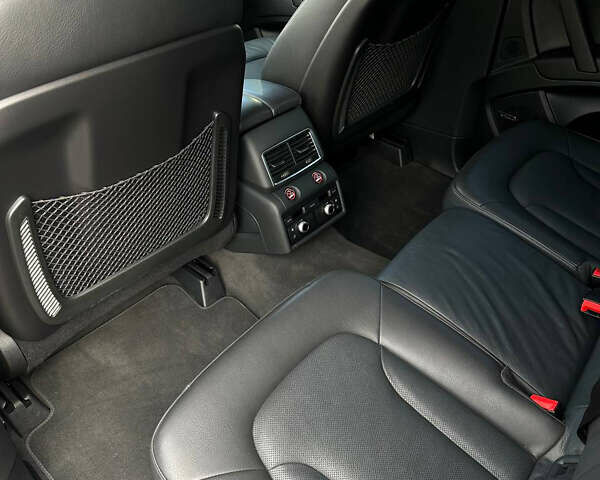 Ауди Ку 7 2015 в Чернигове на Automoto.ua Черный Ауди Ку 7, объемом двигателя 3 л и пробегом 87 тыс. км за 25000 $, фото 13 на Automoto.ua