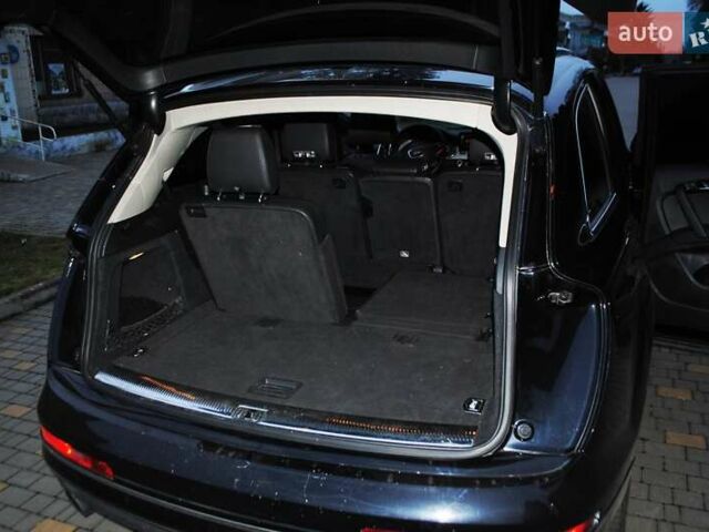 Чорний Ауді Ку 7, об'ємом двигуна 3 л та пробігом 154 тис. км за 18700 $, фото 30 на Automoto.ua