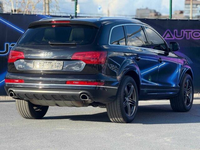 Ауді Ку 7 2015 у Запоріжжя на Automoto.ua Чорний Ауді Ку 7, об'ємом двигуна 3 л та пробігом 195 тис. км за 15999 $, фото 6 на Automoto.ua
