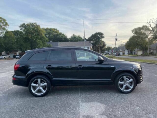 Черный Ауди Ку 7, объемом двигателя 3 л и пробегом 75 тыс. км за 7800 $, фото 3 на Automoto.ua