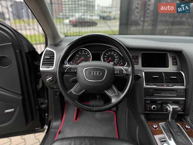 Чорний Ауді Ку 7, об'ємом двигуна 3 л та пробігом 124 тис. км за 17900 $, фото 24 на Automoto.ua