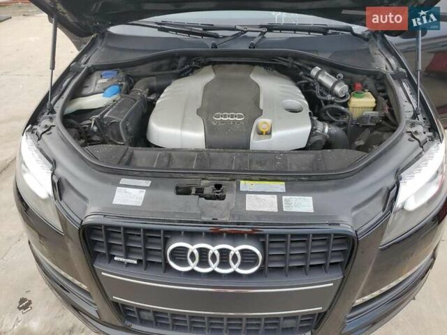 Чорний Ауді Ку 7, об'ємом двигуна 2.97 л та пробігом 130 тис. км за 3000 $, фото 11 на Automoto.ua