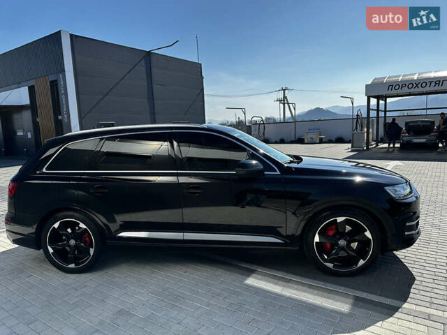 Черный Ауди Ку 7, объемом двигателя 3 л и пробегом 260 тыс. км за 39000 $, фото 3 на Automoto.ua