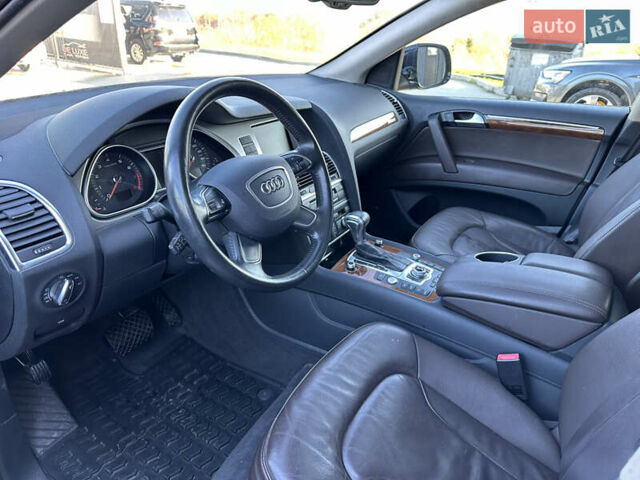 Чорний Ауді Ку 7, об'ємом двигуна 3 л та пробігом 121 тис. км за 12999 $, фото 8 на Automoto.ua