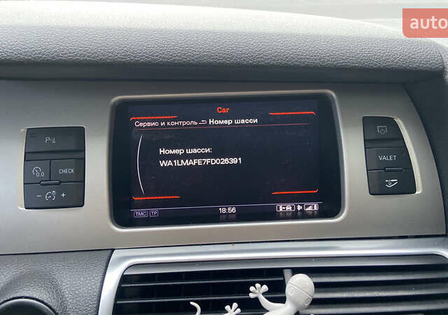 Чорний Ауді Ку 7, об'ємом двигуна 3 л та пробігом 320 тис. км за 16000 $, фото 1 на Automoto.ua