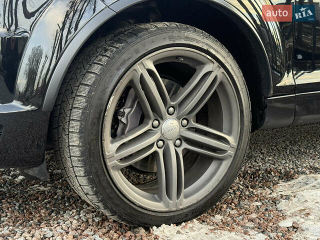 Черный Ауди Ку 7, объемом двигателя 2.97 л и пробегом 176 тыс. км за 19999 $, фото 5 на Automoto.ua