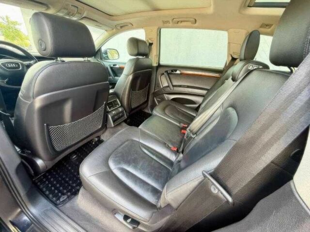 Черный Ауди Ку 7, объемом двигателя 3 л и пробегом 112 тыс. км за 24000 $, фото 11 на Automoto.ua