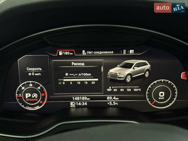 Чорний Ауді Ку 7, об'ємом двигуна 3 л та пробігом 148 тис. км за 35999 $, фото 67 на Automoto.ua