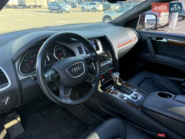 Черный Ауди Ку 7, объемом двигателя 3 л и пробегом 230 тыс. км за 18900 $, фото 7 на Automoto.ua