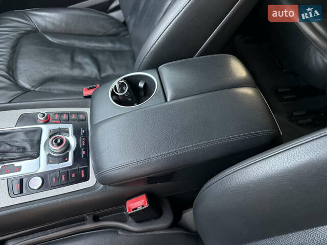 Черный Ауди Ку 7, объемом двигателя 2.97 л и пробегом 176 тыс. км за 19999 $, фото 44 на Automoto.ua