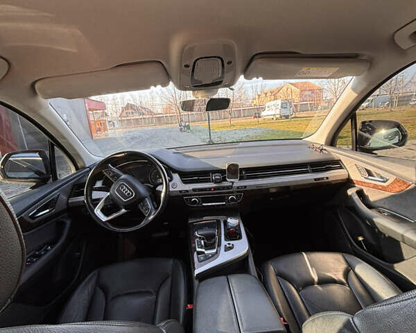 Черный Ауди Ку 7, объемом двигателя 2.97 л и пробегом 235 тыс. км за 33700 $, фото 28 на Automoto.ua