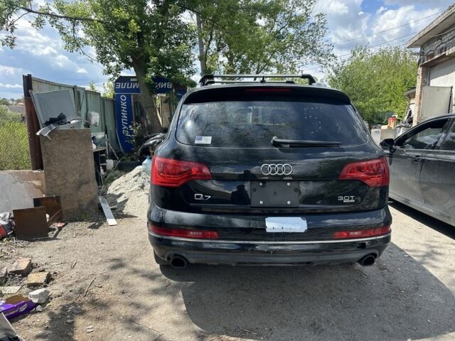 Черный Ауди Ку 7, объемом двигателя 3 л и пробегом 1 тыс. км за 12500 $, фото 3 на Automoto.ua