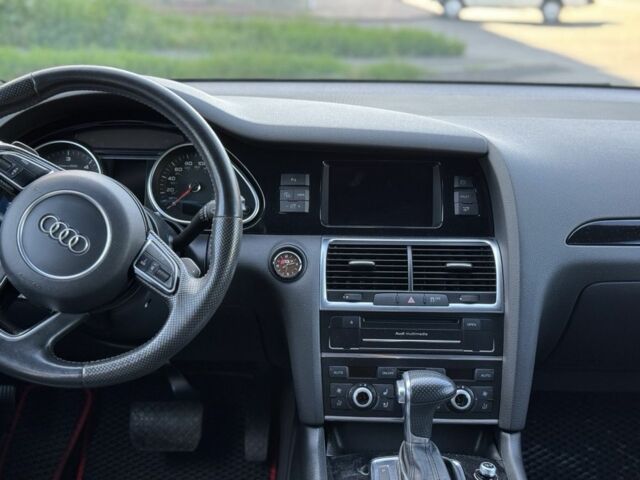 Ауді Ку 7 2015 у Прилуках на Automoto.ua Чорний Ауді Ку 7, об'ємом двигуна 3 л та пробігом 162 тис. км за 23500 $, фото 5 на Automoto.ua