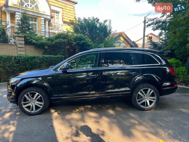 Черный Ауди Ку 7, объемом двигателя 3 л и пробегом 214 тыс. км за 15940 $, фото 7 на Automoto.ua