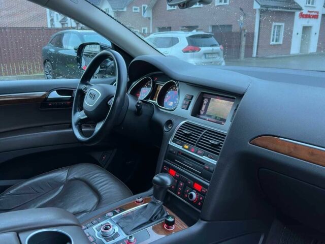 Чорний Ауді Ку 7, об'ємом двигуна 3 л та пробігом 180 тис. км за 20700 $, фото 14 на Automoto.ua