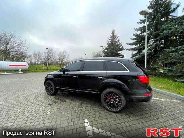 Чорний Ауді Ку 7, об'ємом двигуна 3 л та пробігом 113 тис. км за 19999 $, фото 1 на Automoto.ua