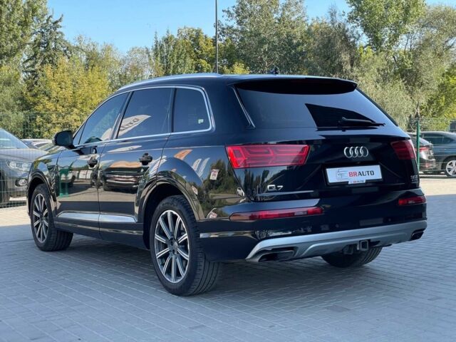 Ауді Ку 7 2015 у Бердичеве на Automoto.ua Чорний Ауді Ку 7, об'ємом двигуна 3 л та пробігом 116 тис. км за 28499 $, фото 5 на Automoto.ua