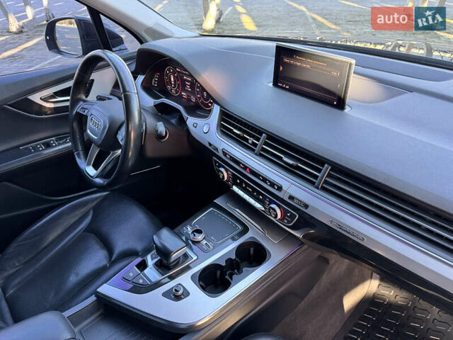 Черный Ауди Ку 7, объемом двигателя 2.97 л и пробегом 260 тыс. км за 34000 $, фото 69 на Automoto.ua