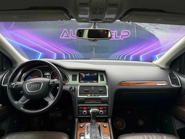 Черный Ауди Ку 7, объемом двигателя 3 л и пробегом 195 тыс. км за 15999 $, фото 10 на Automoto.ua